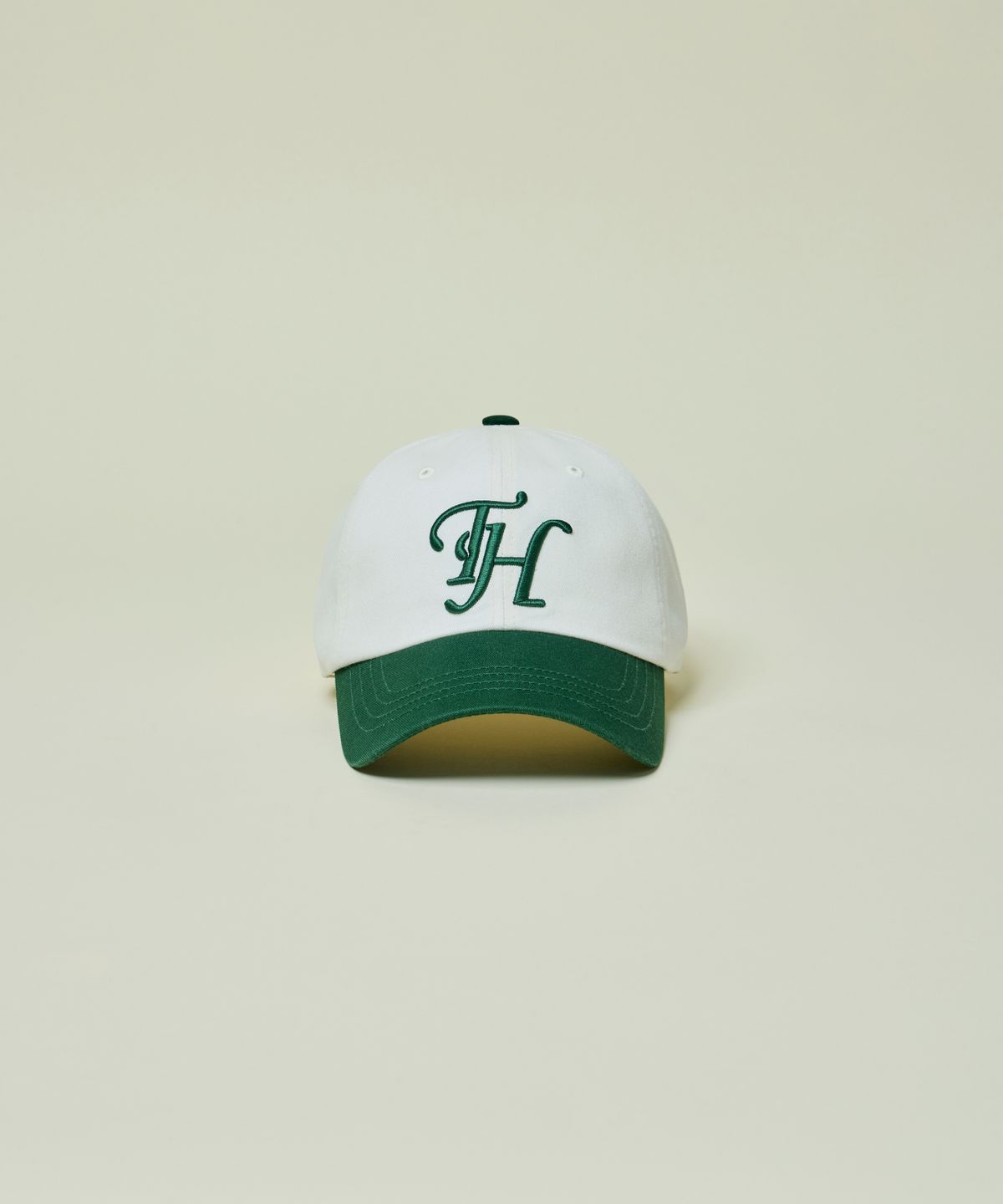 트래픽하모니(TRAFFIC HARMONY) BASIC SHAPE TH LOGO BALLCAP_GREEN
