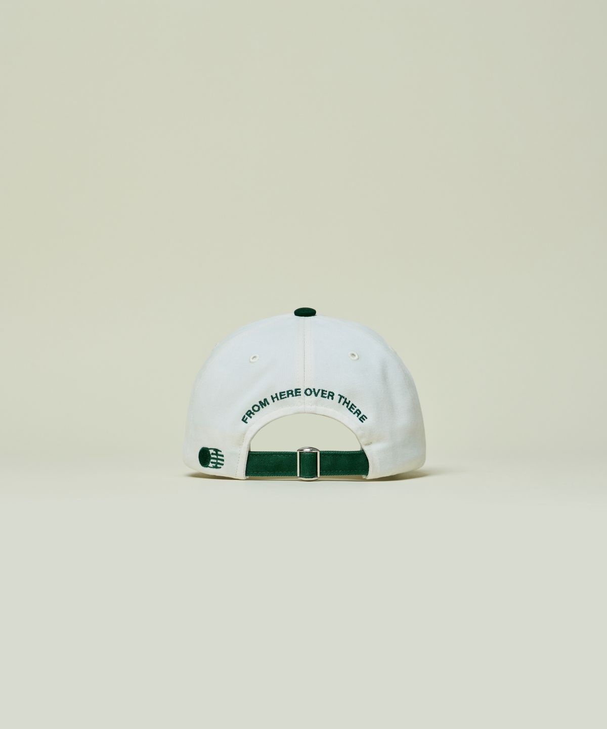트래픽하모니(TRAFFIC HARMONY) BASIC SHAPE TH LOGO BALLCAP_GREEN