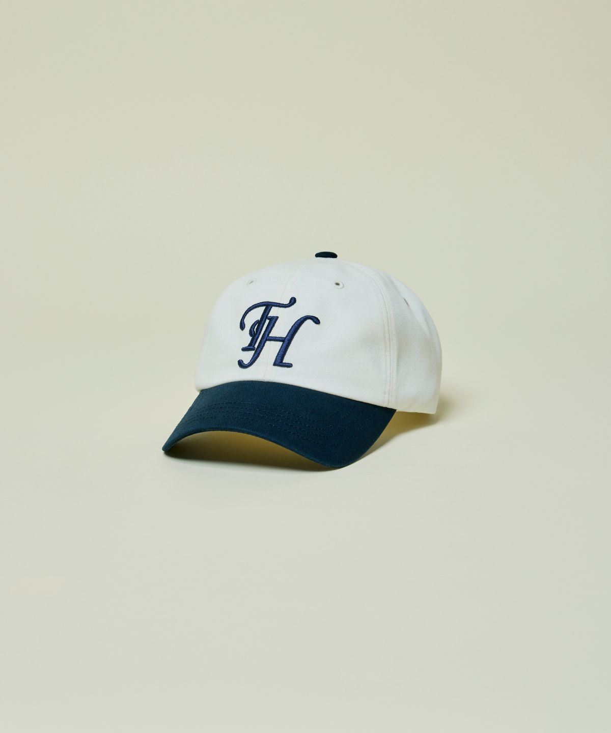 트래픽하모니(TRAFFIC HARMONY) BASIC SHAPE TH LOGO BALLCAP_NAVY