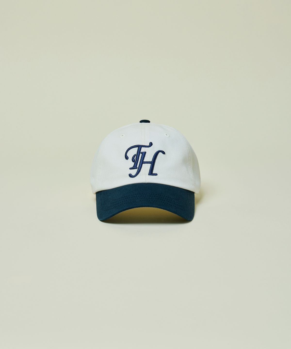 트래픽하모니(TRAFFIC HARMONY) BASIC SHAPE TH LOGO BALLCAP_NAVY