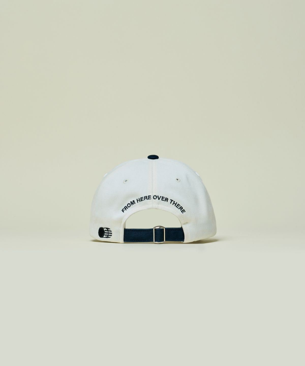 트래픽하모니(TRAFFIC HARMONY) BASIC SHAPE TH LOGO BALLCAP_NAVY