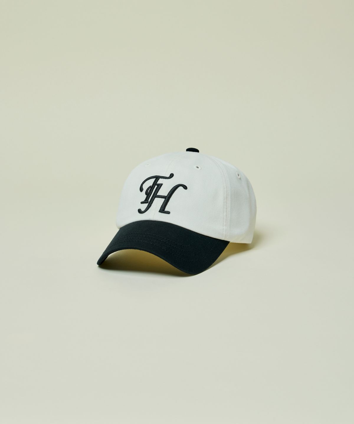 트래픽하모니(TRAFFIC HARMONY) BASIC SHAPE TH LOGO BALLCAP_BLACK