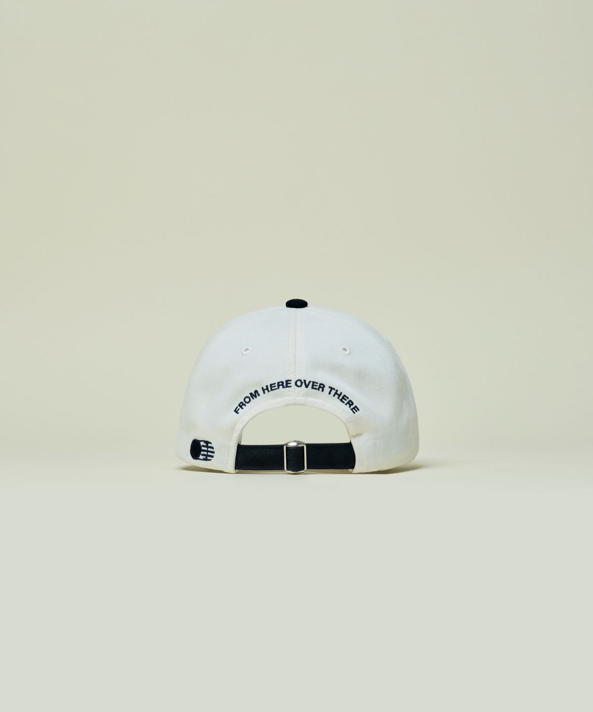 트래픽하모니(TRAFFIC HARMONY) BASIC SHAPE TH LOGO BALLCAP_BLACK