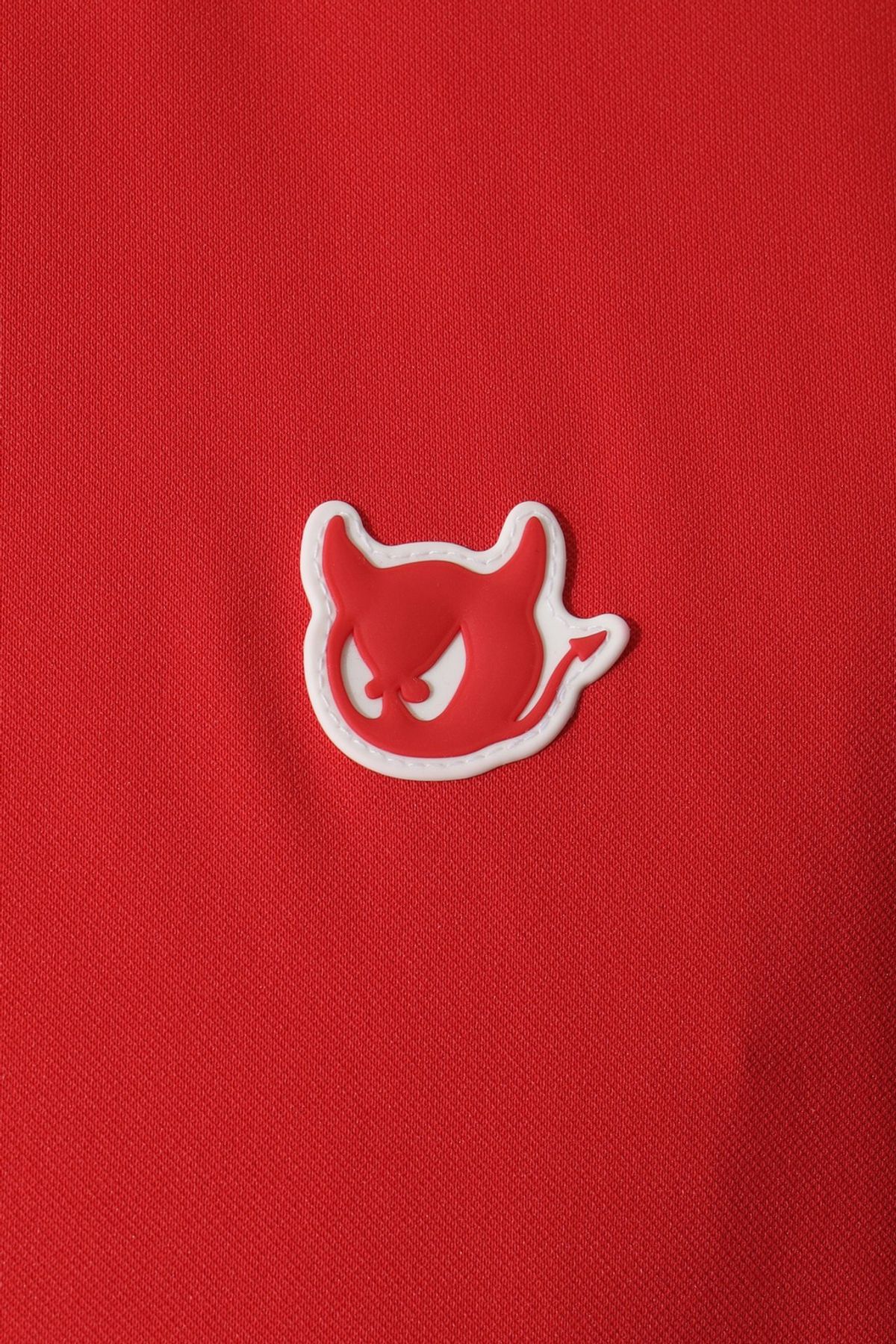 왁(WAAC) [Athletic] Men Rib Collar WAACKY Polo WTTCA25508REX