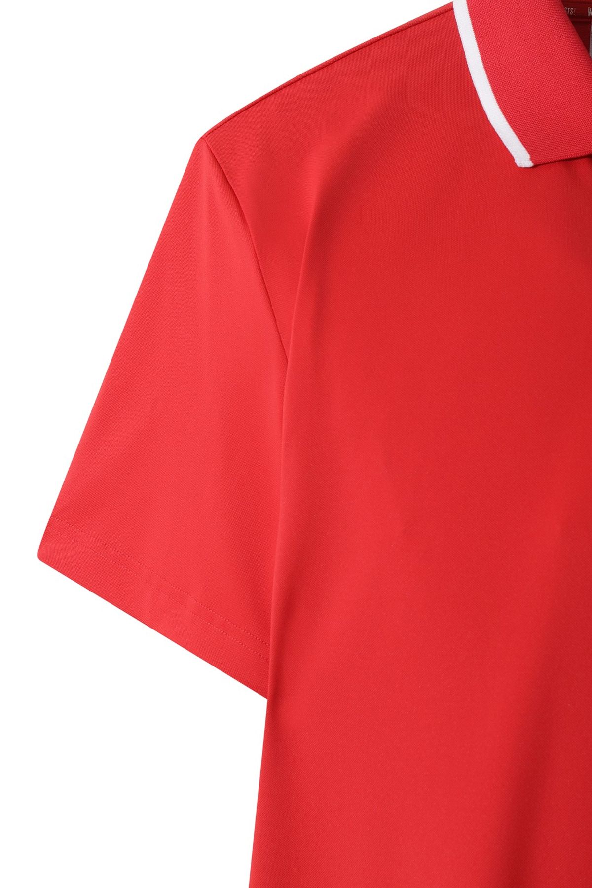 왁(WAAC) [Athletic] Men Rib Collar WAACKY Polo WTTCA25508REX