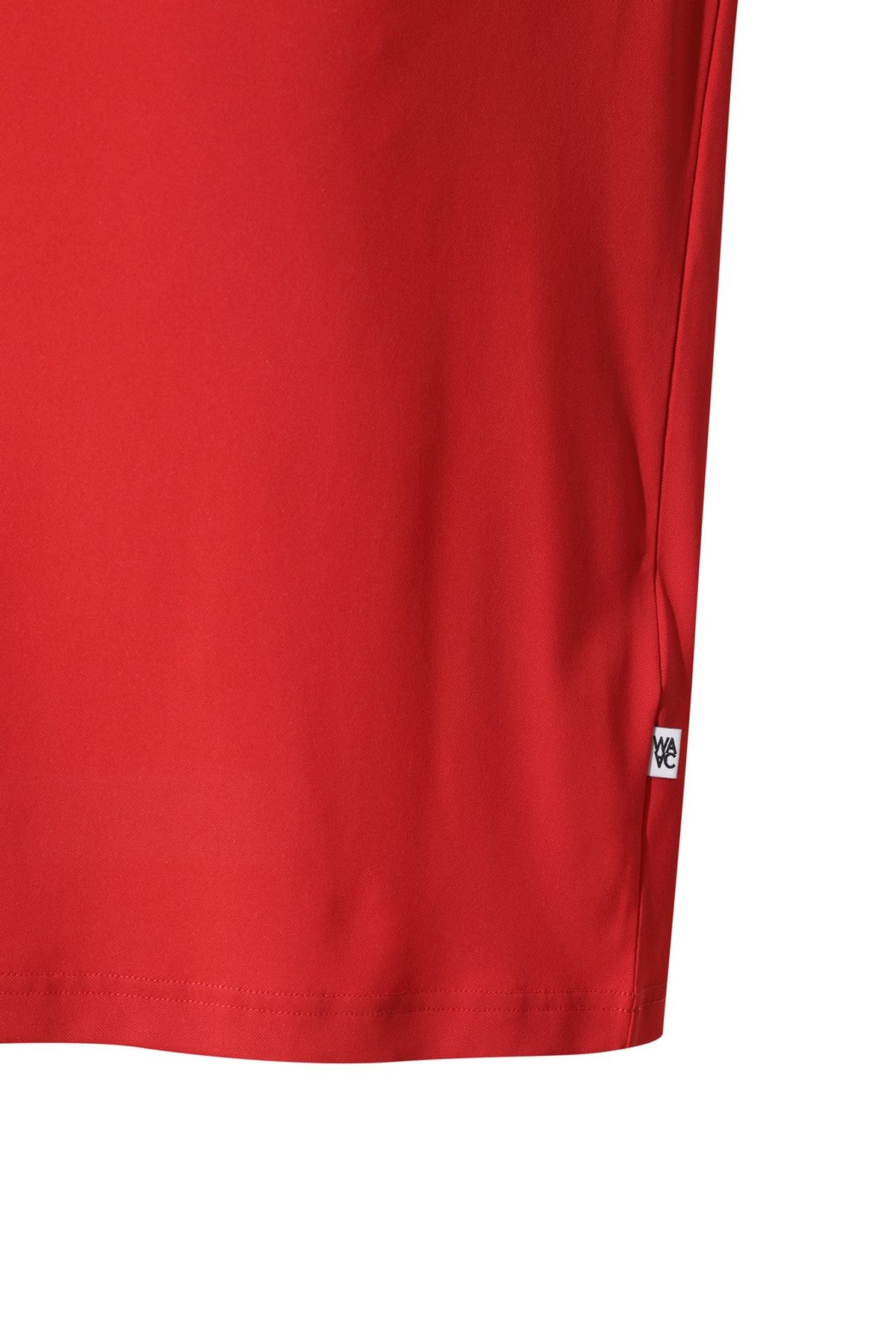 왁(WAAC) [Athletic] Men Rib Collar WAACKY Polo WTTCA25508REX