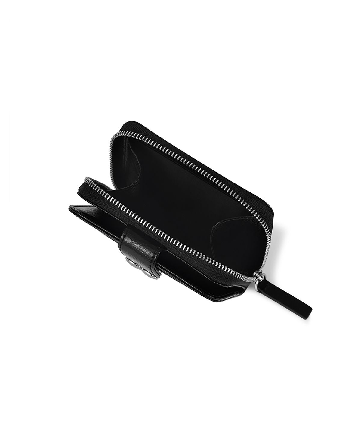 페넥(FENNEC) HEARTY ZIPPER POCKET - BLACK