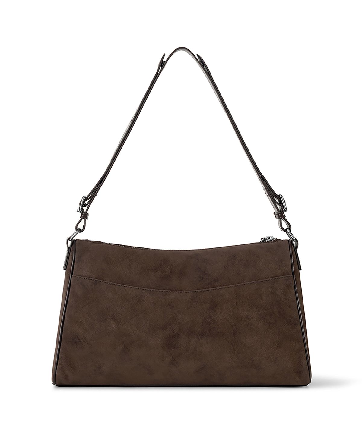 페넥(FENNEC) BASH BAG - SUEDE BROWN