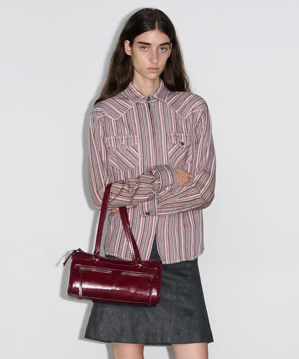 페넥(FENNEC) READY DUFFLE BAG - CHERRY RED
