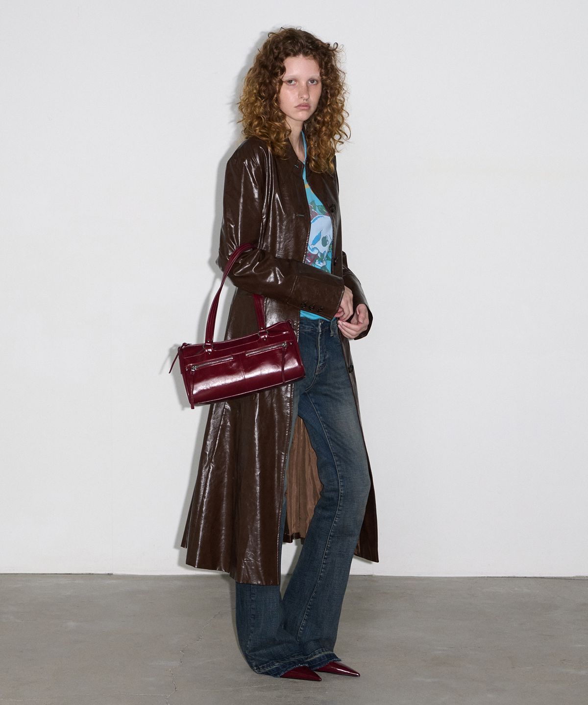 페넥(FENNEC) READY DUFFLE BAG - CHERRY RED