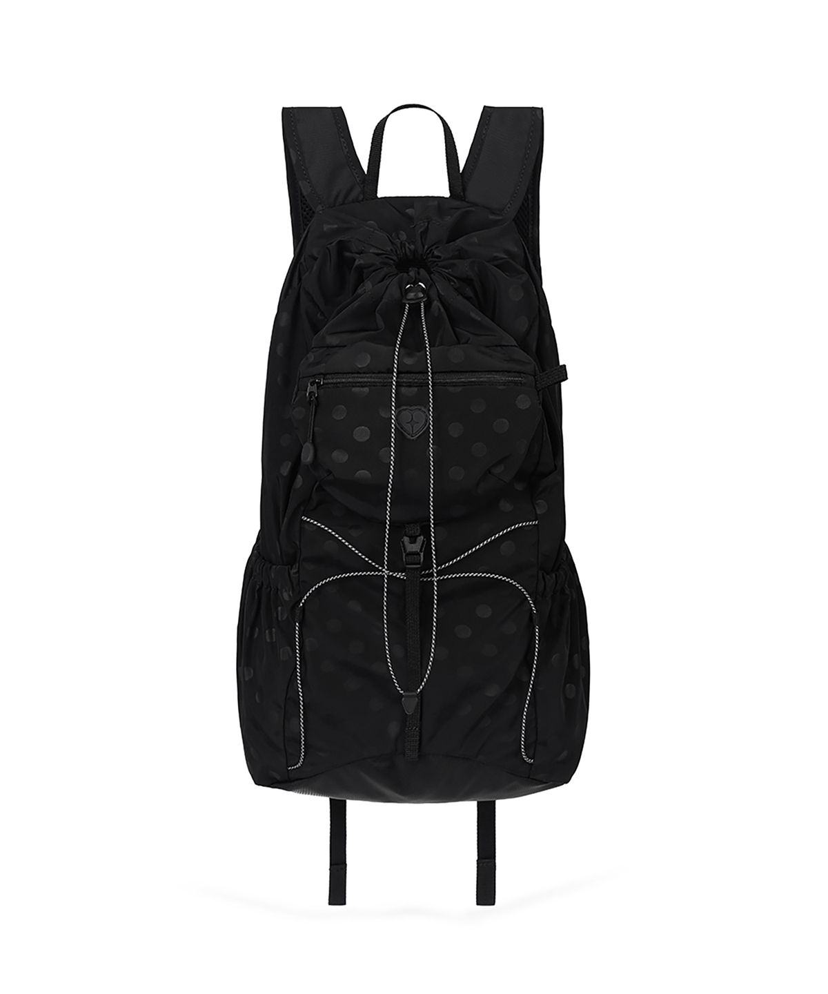 페넥(FENNEC) AIRY POCKET BACKPACK - DOT BLACK