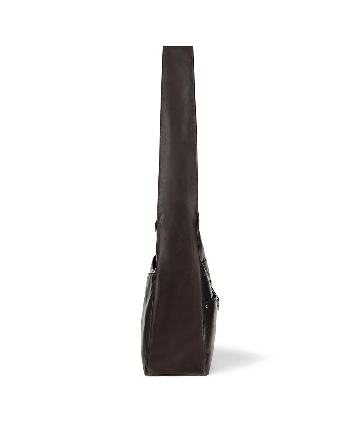 페넥(FENNEC) BASH SLOUCHY BAG - BROWN