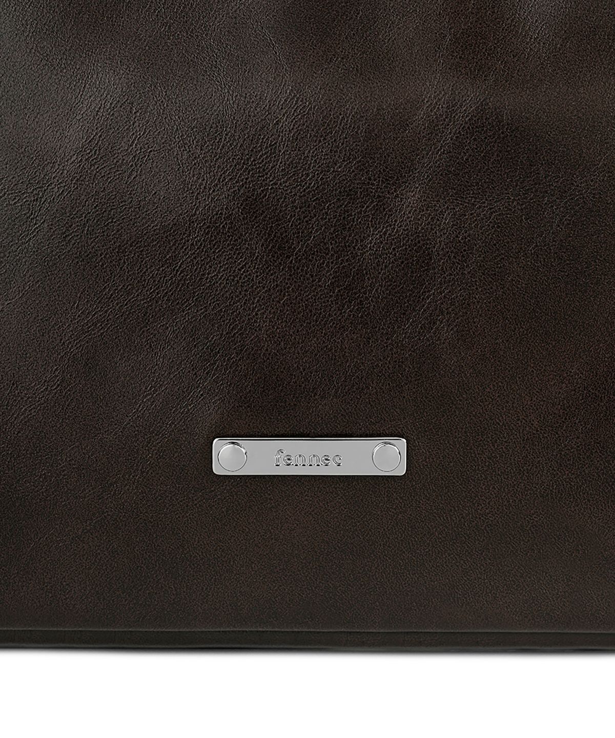 페넥(FENNEC) BASH SLOUCHY BAG - BROWN