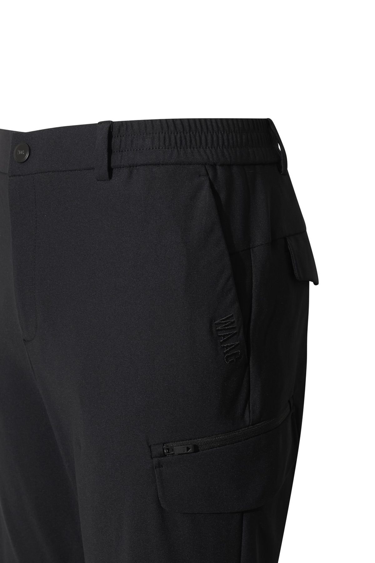 왁(WAAC) Men Tricot Jogger Pants WMPNA25602BKX