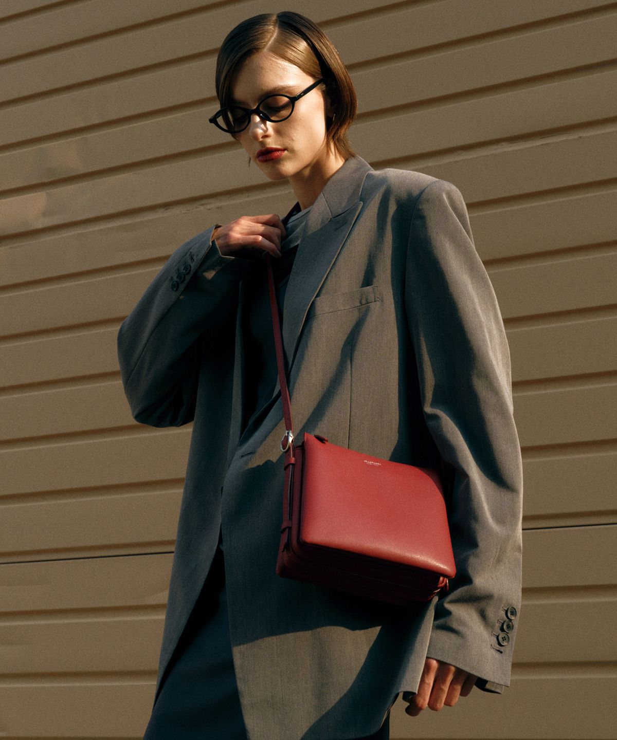 질스튜어트액세서리(JILLSTUART ACC) [REESE TRIO] 리스 트리오 미니 크로스백 3color
