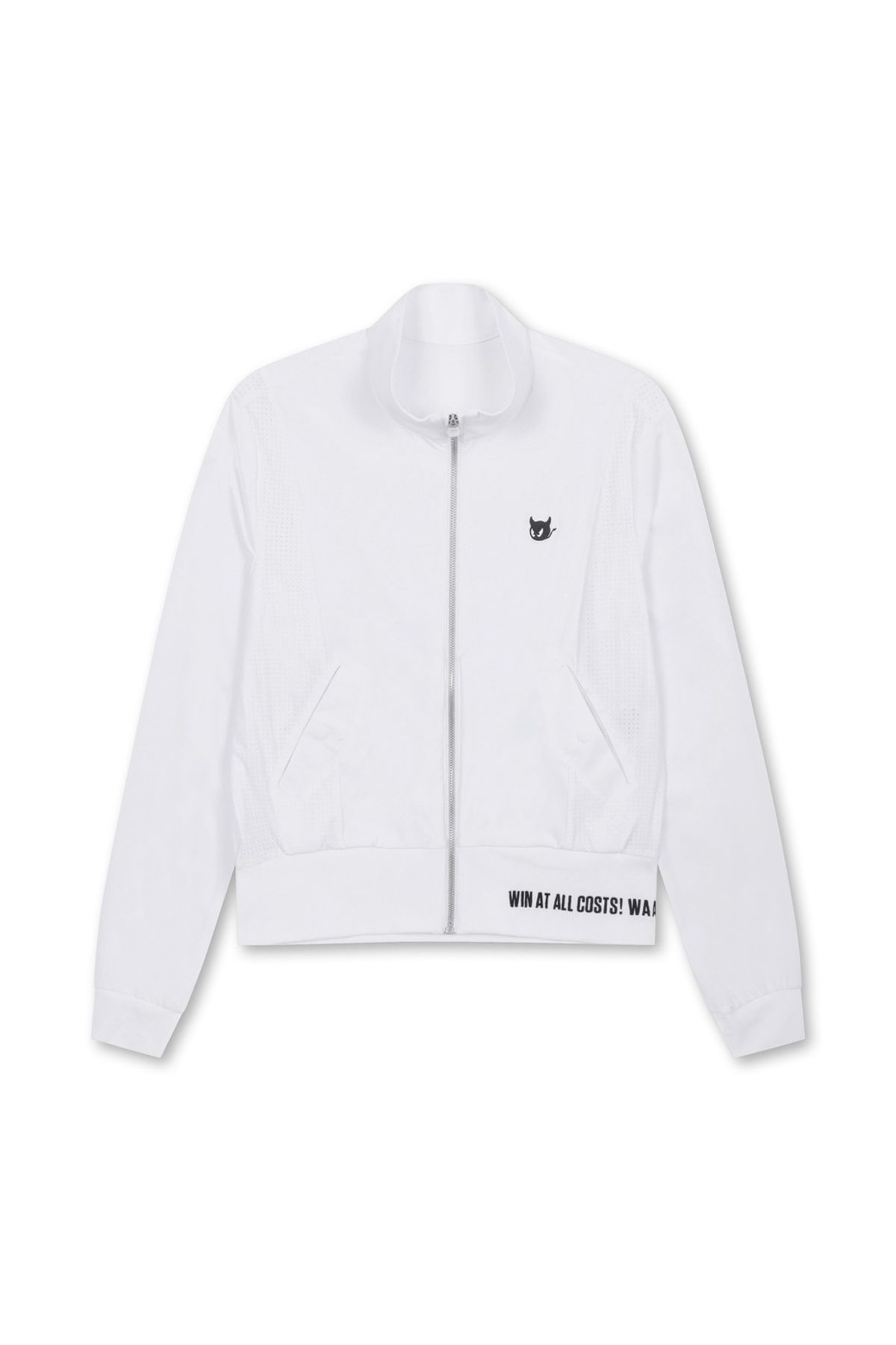 왁(WAAC) Women Cool Tricot Hot summer jacket WWUAM25300WHX