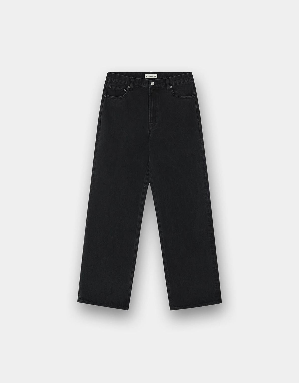 지오다노(GIORDANO) 와이드 데님 팬츠 115944 [4color]
