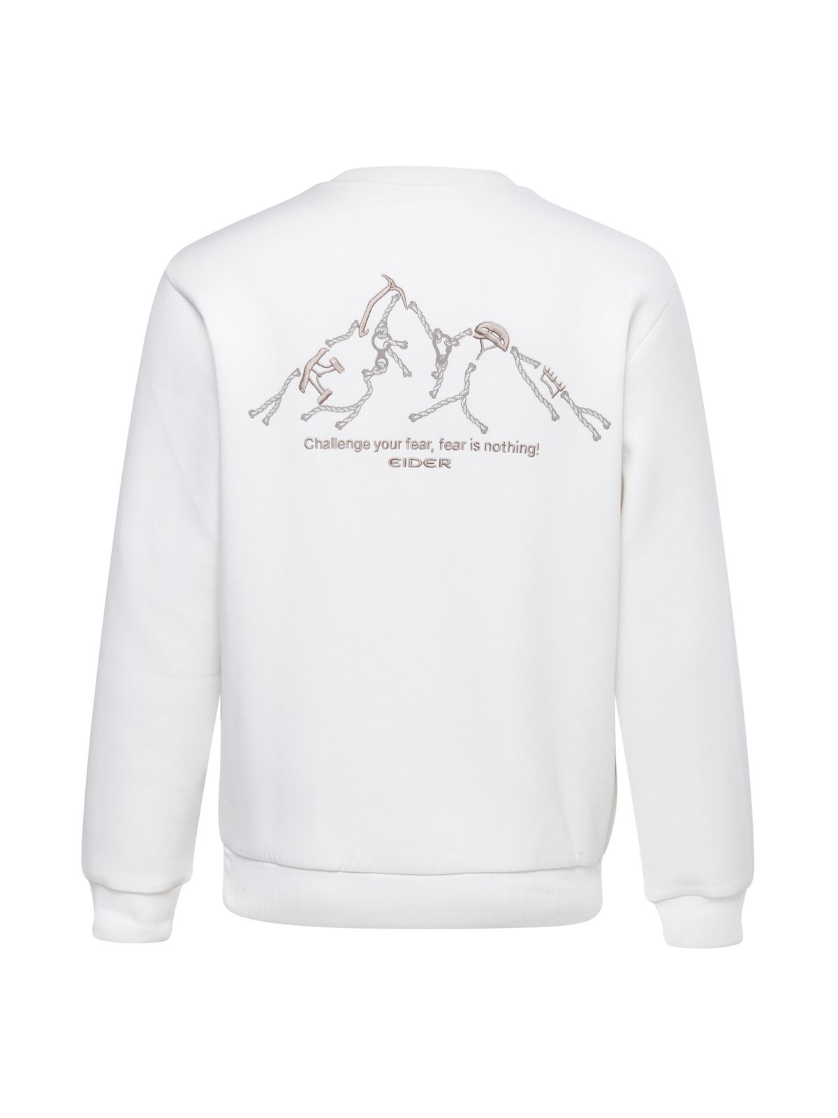 아이더(EIDER) RIDGE (릿지) UNI 긴팔 MTM 티셔츠_Cream