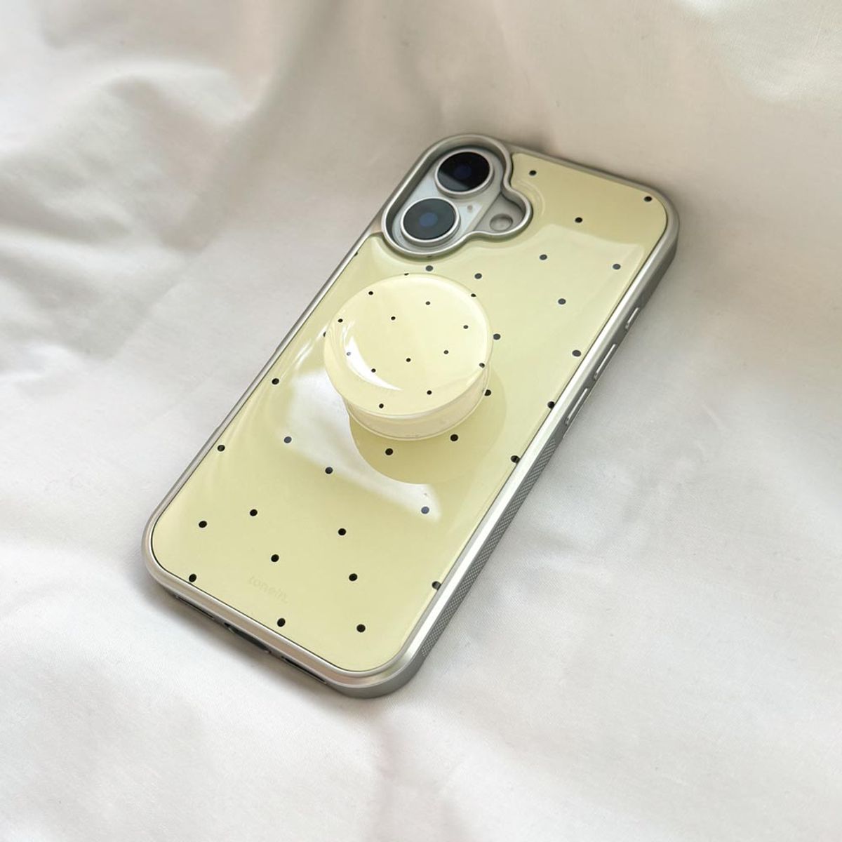 에이쓰리비쓰리(A3B3) [실버 범퍼] Tonein Dotti Dotti Milk Beige 도티 도티 밀크 베이지 (에폭시)