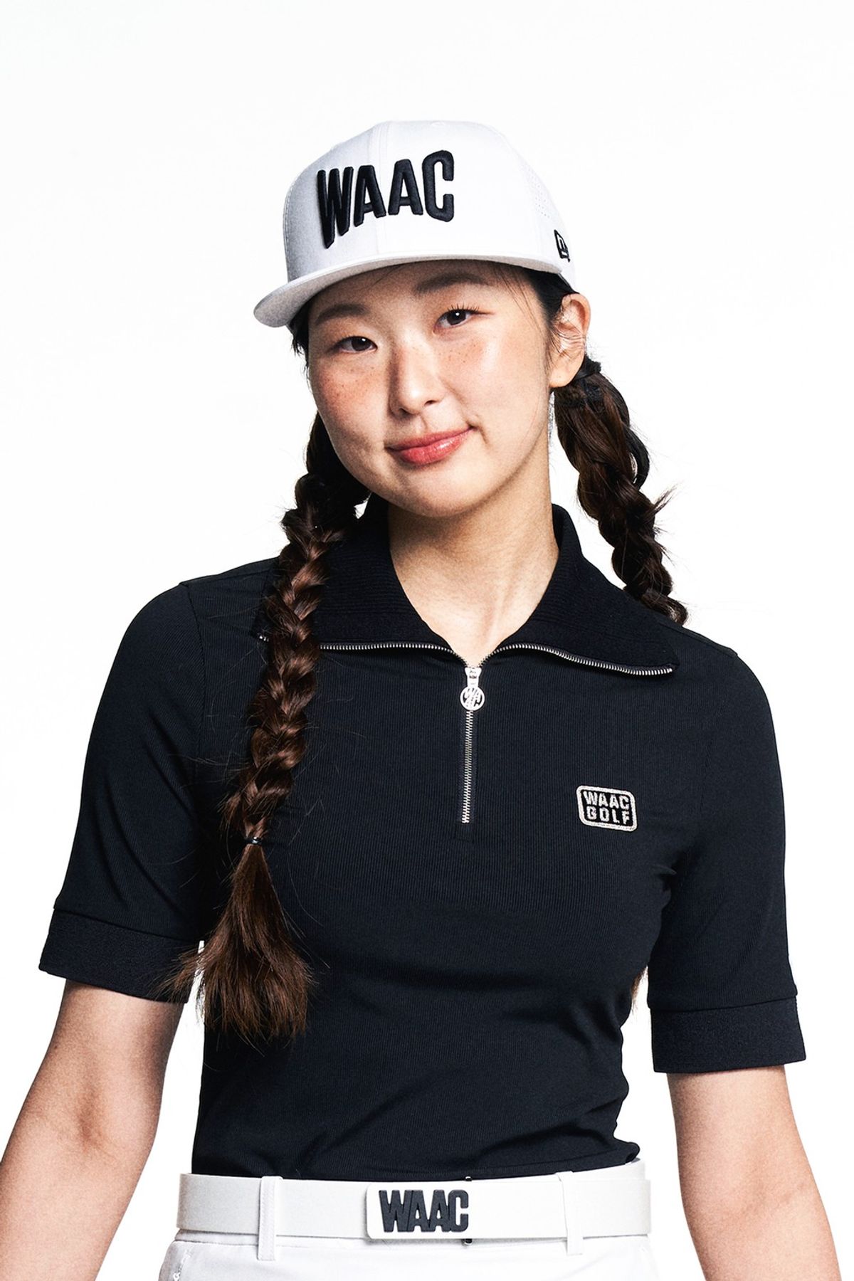 왁(WAAC) NEW ERA 950 PERFORMANCE LOGO CAP WGRCX25184WHX
