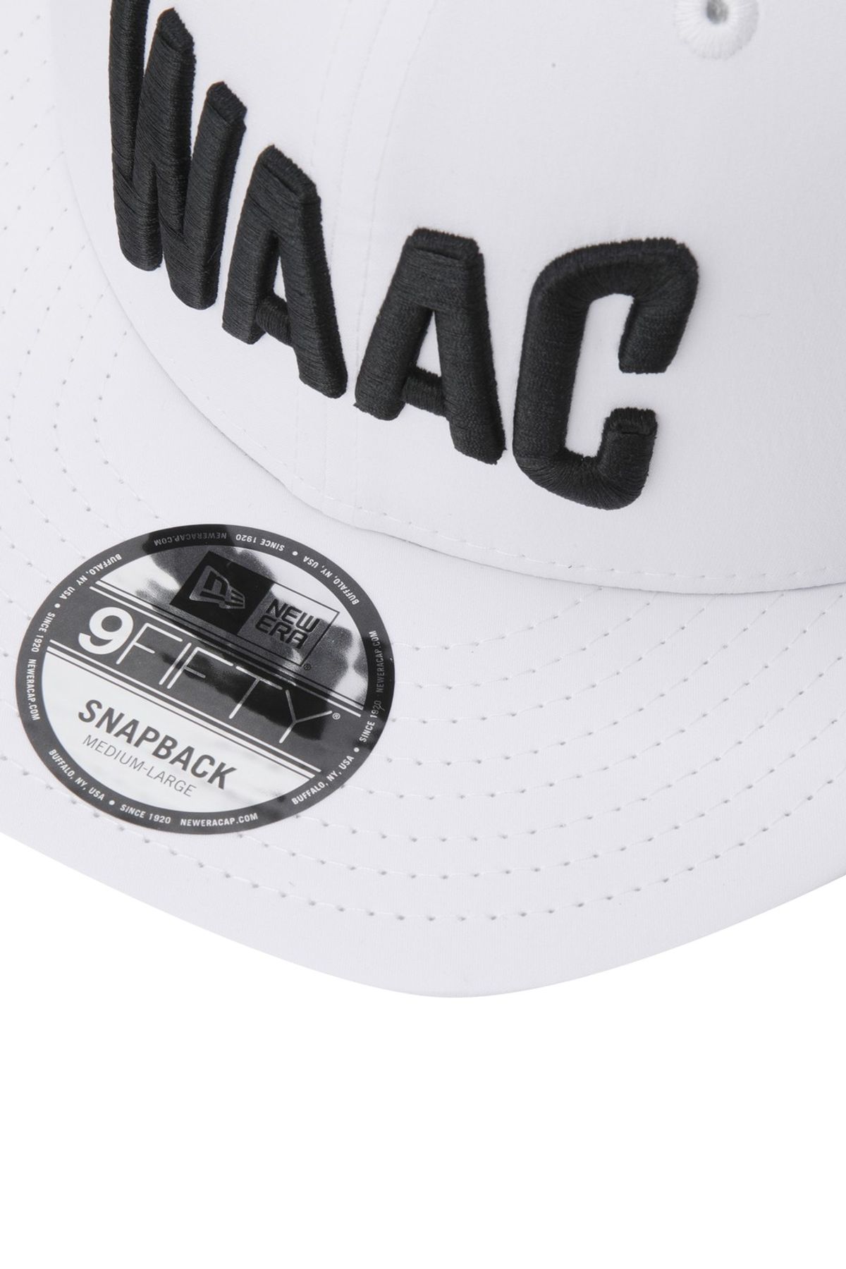 왁(WAAC) NEW ERA 950 PERFORMANCE LOGO CAP WGRCX25184WHX