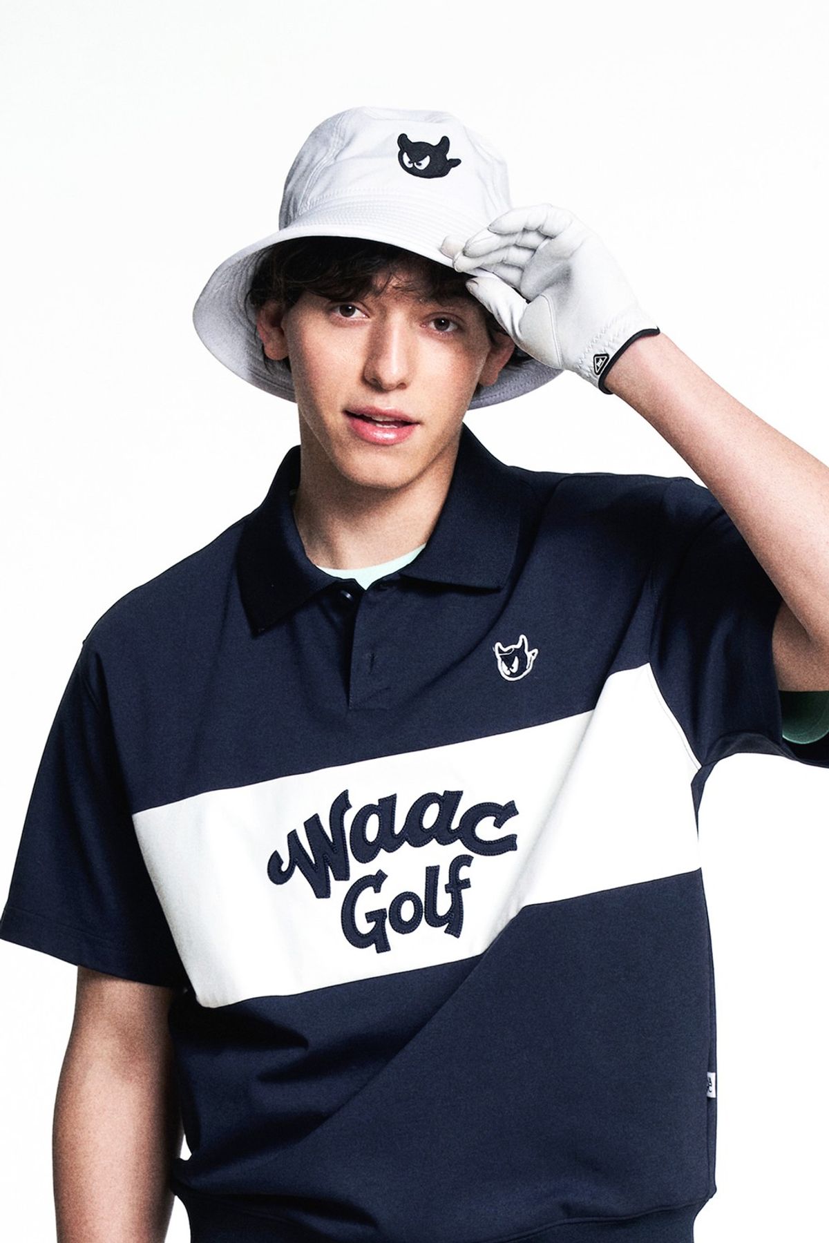 왁(WAAC) NEW ERA UNST WAACKY BUCKET HAT WGRCX25183WHX