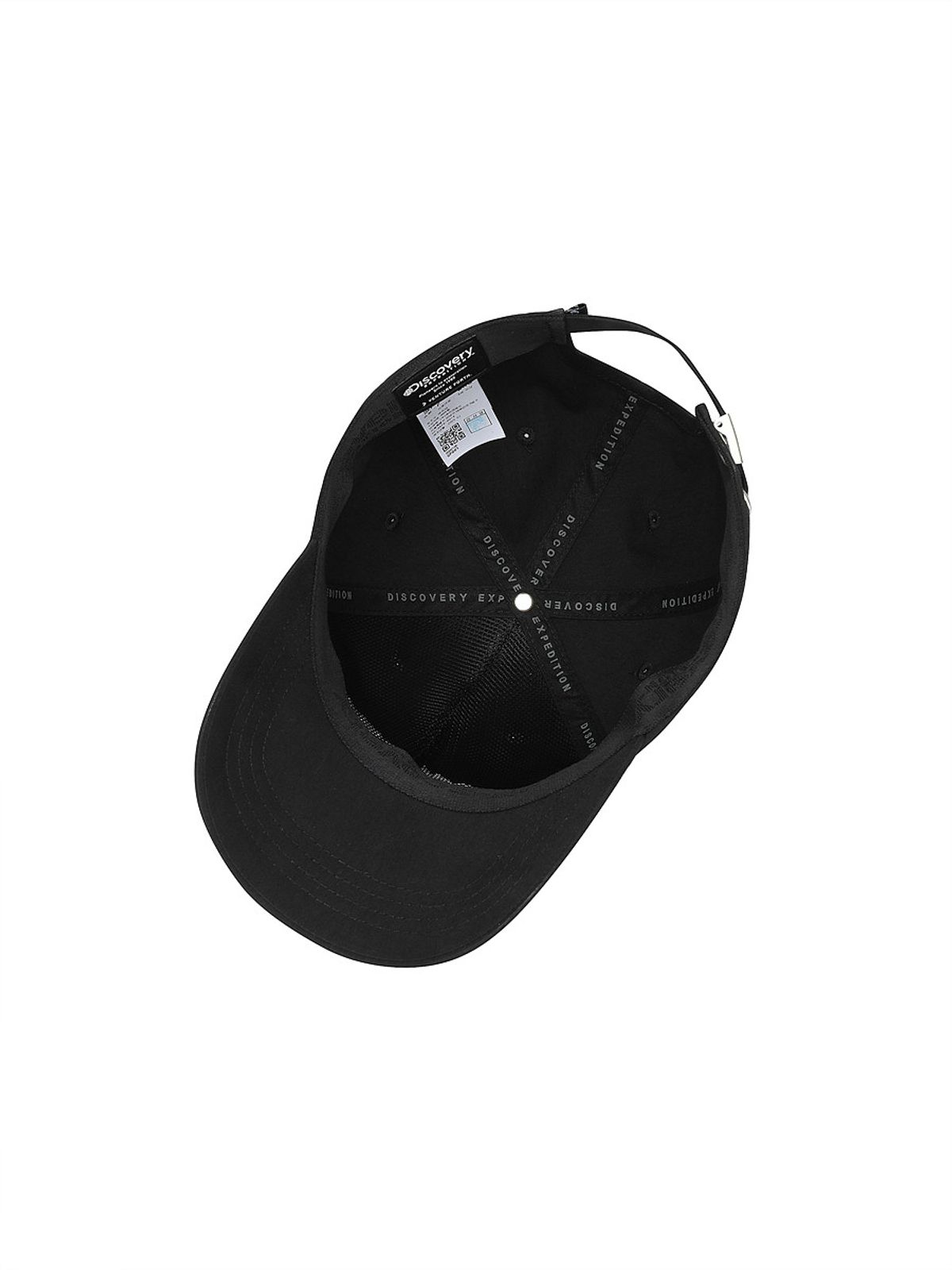 디스커버리 키즈(DISCOVERY KIDS) 바이오워싱 볼캡 (BLACK)