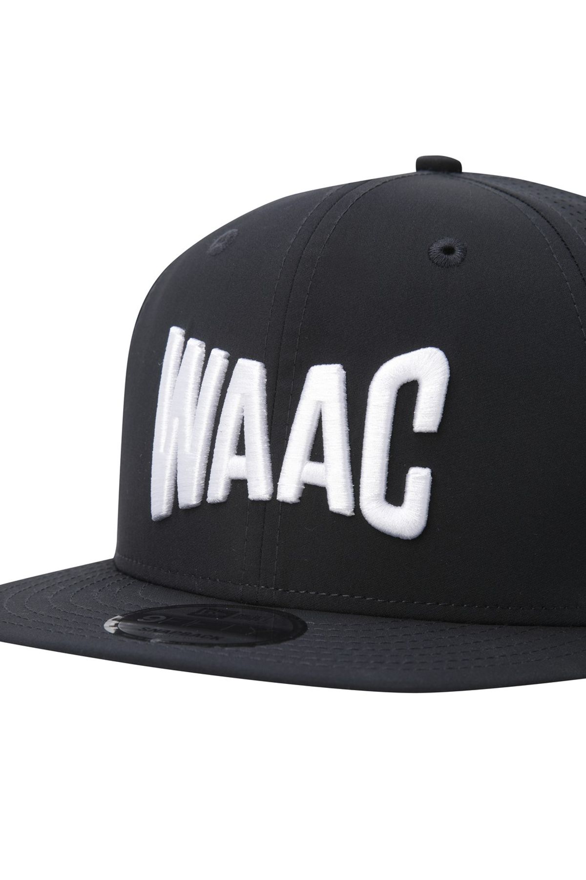 왁(WAAC) NEW ERA 950 PERFORMANCE LOGO CAP WGRCX25184BKX