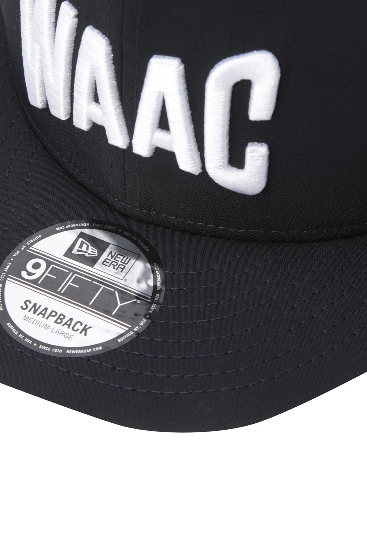 왁(WAAC) NEW ERA 950 PERFORMANCE LOGO CAP WGRCX25184BKX