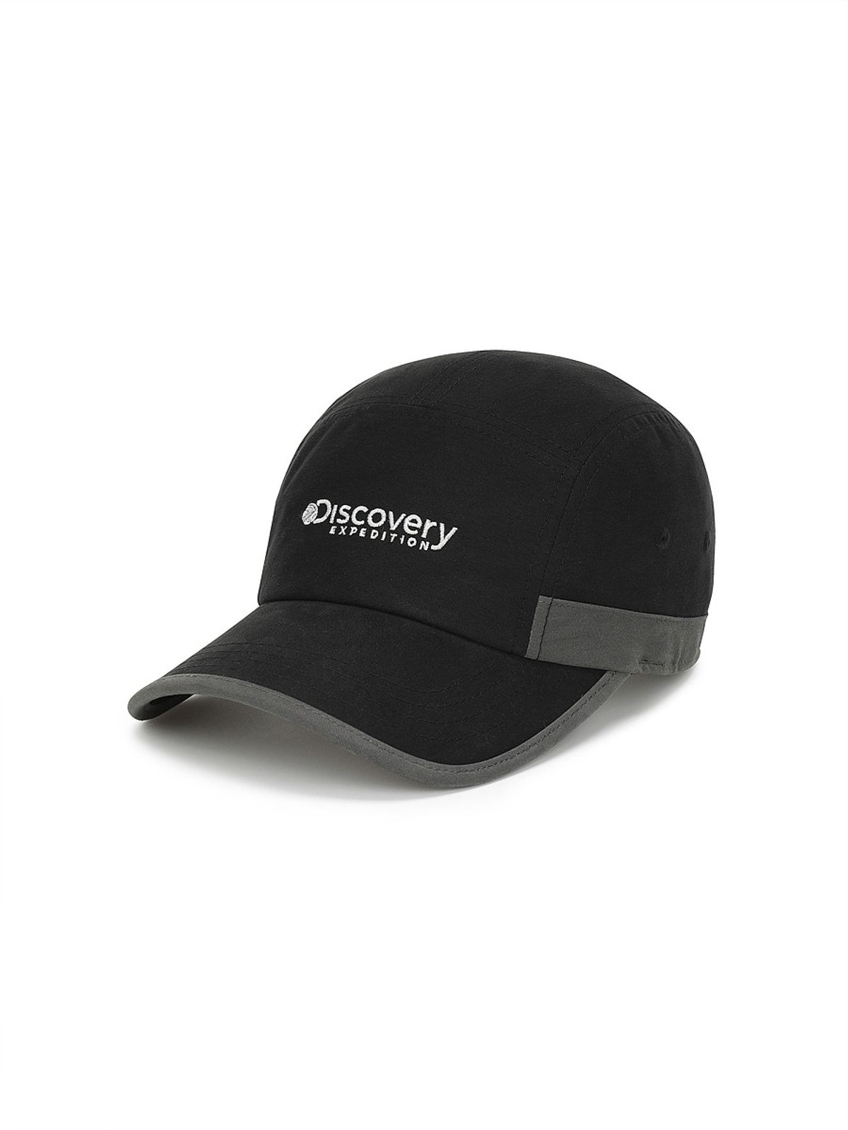 디스커버리 키즈(DISCOVERY KIDS) 바이오워싱 캠프캡 (BLACK)