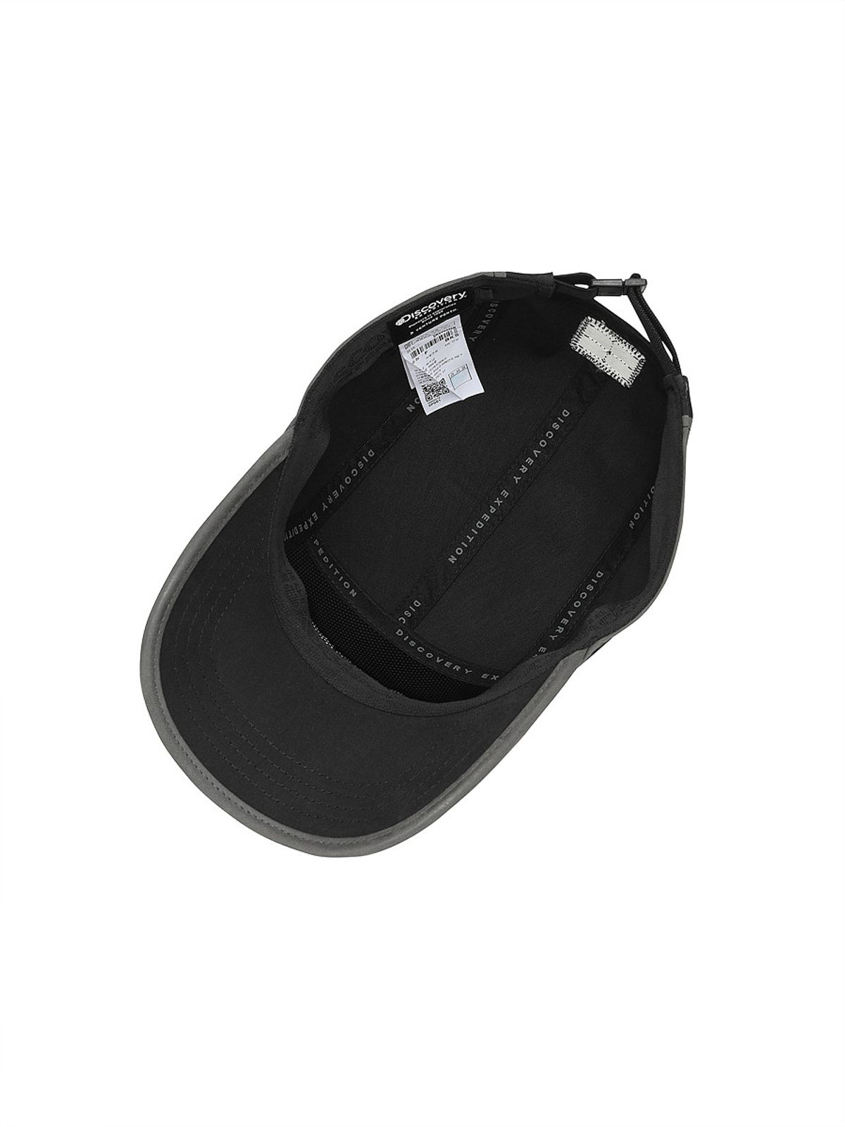 디스커버리 키즈(DISCOVERY KIDS) 바이오워싱 캠프캡 (BLACK)