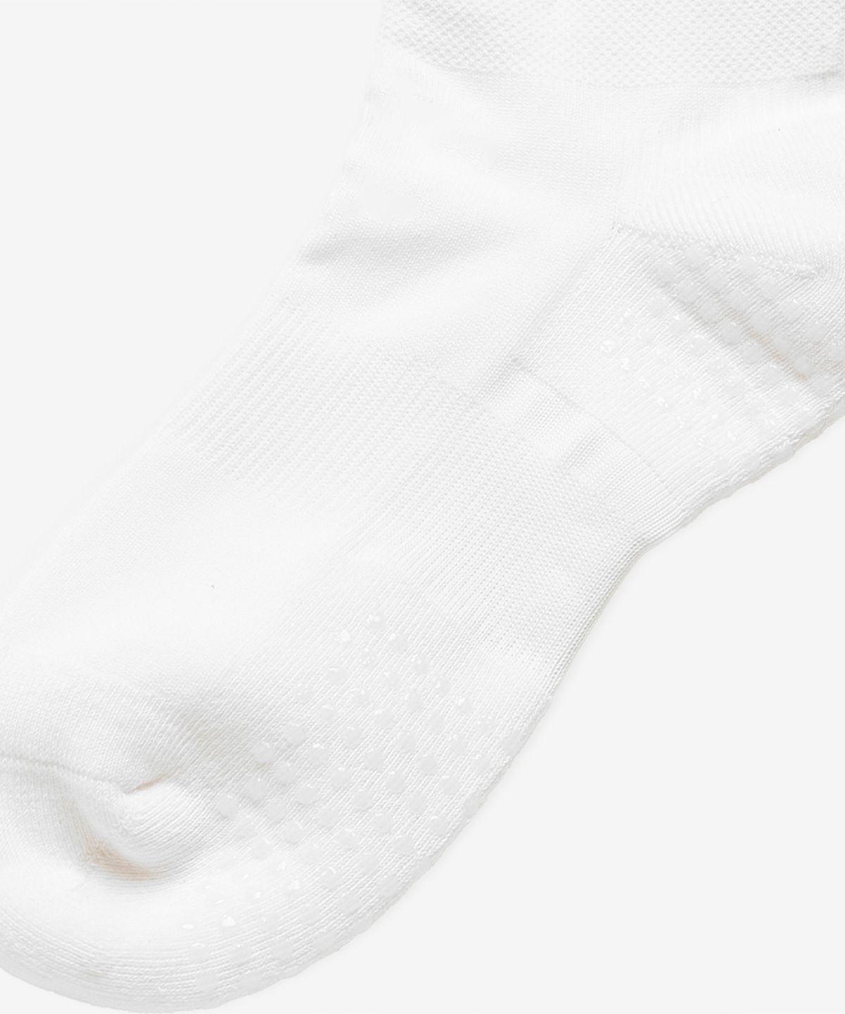 뉴발란스(NEW BALANCE) NBGEGF1106 / 러닝코어 논슬립 드라이쿨 빅로고 3PACK (WHITE)
