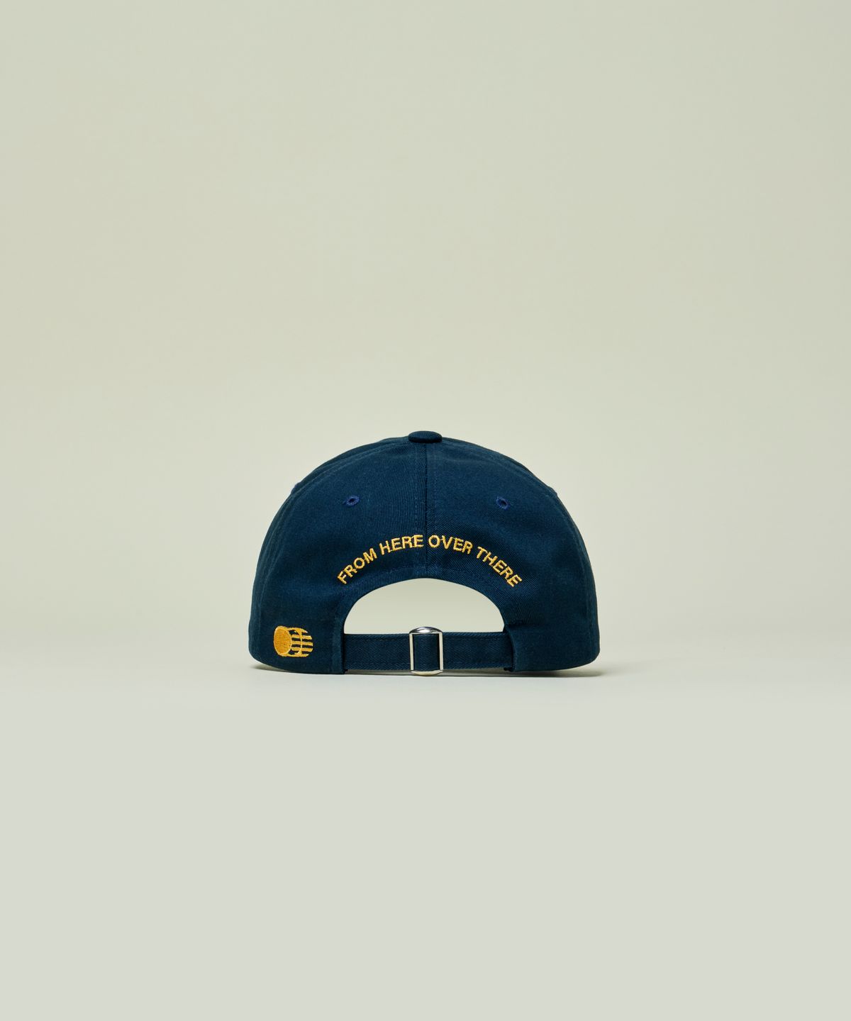 트래픽하모니(TRAFFIC HARMONY) BASIC SHAPE FULL LOGO BALLCAP_NAVY