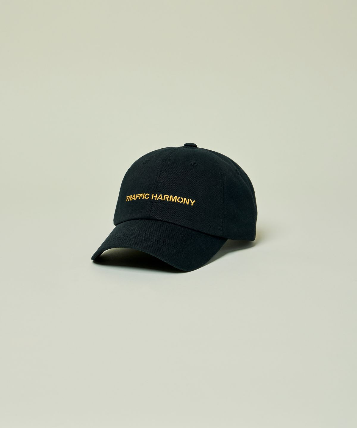 트래픽하모니(TRAFFIC HARMONY) BASIC SHAPE FULL LOGO BALLCAP_BLACK