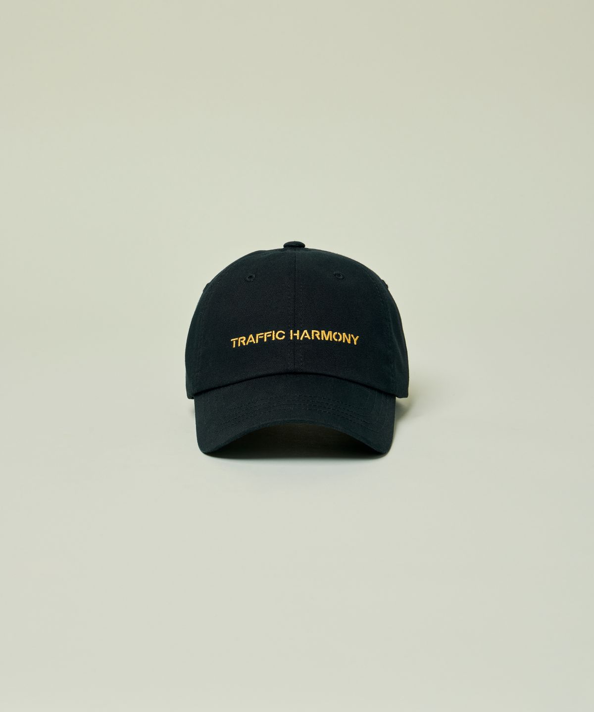 트래픽하모니(TRAFFIC HARMONY) BASIC SHAPE FULL LOGO BALLCAP_BLACK