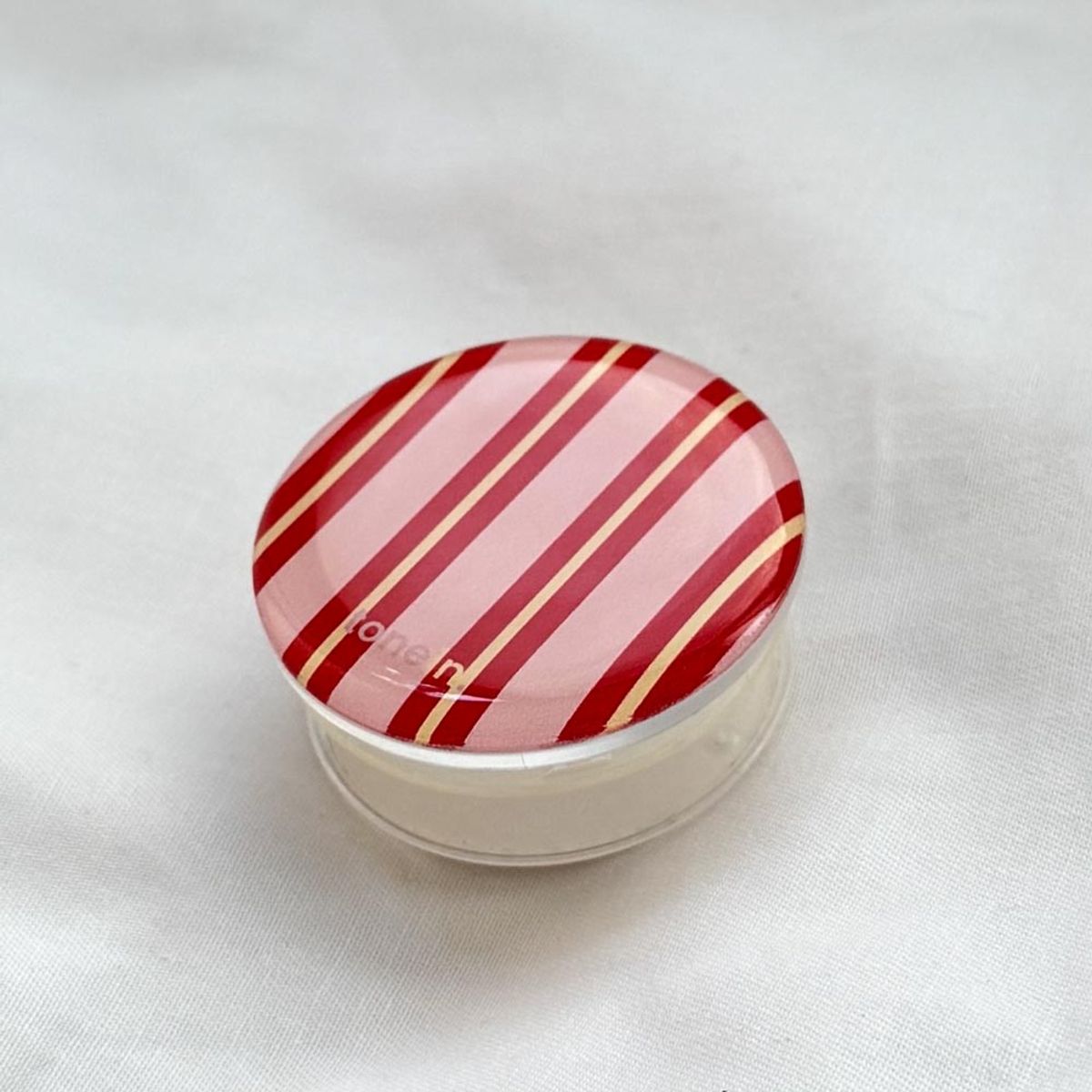 에이쓰리비쓰리(A3B3) Tonein Stripe Frame Cherry Red 스트라이프 프레임 체리 레드 (에폭시톡)