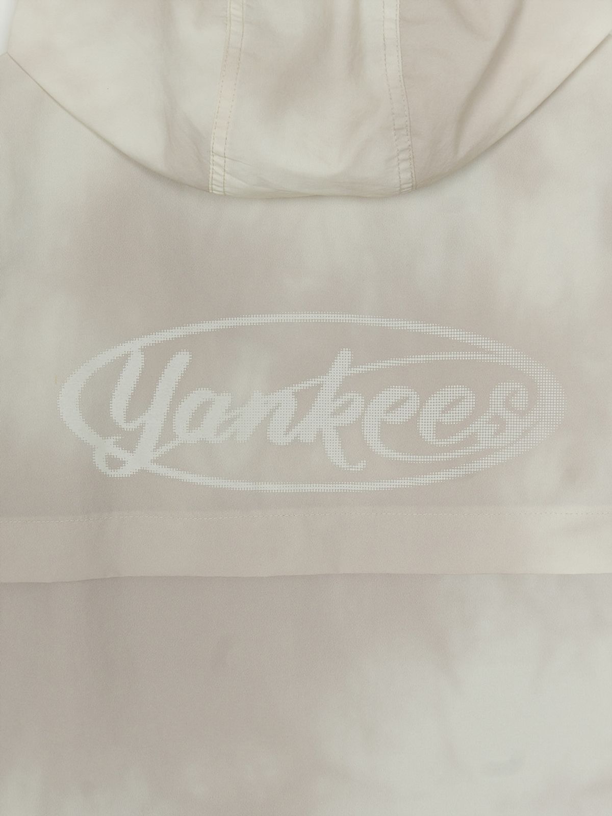 엠엘비 키즈(MLB KIDS) 스트릿 워시드 바람막이 NY (Cream)