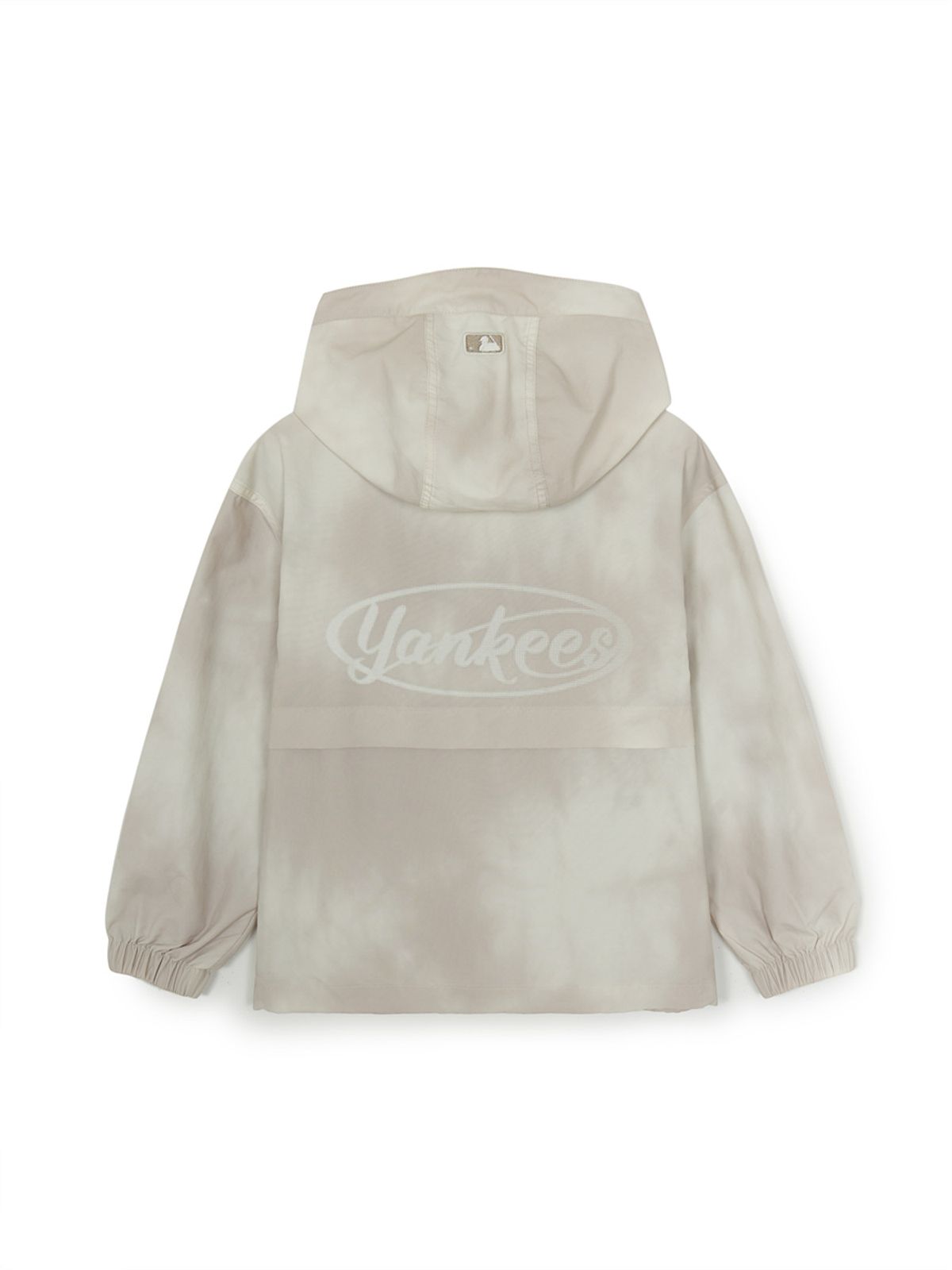 엠엘비 키즈(MLB KIDS) 스트릿 워시드 바람막이 NY (Cream)