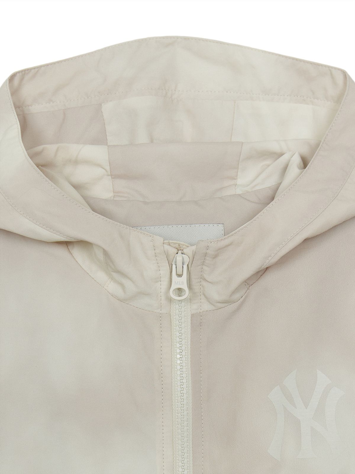 엠엘비 키즈(MLB KIDS) 스트릿 워시드 바람막이 NY (Cream)