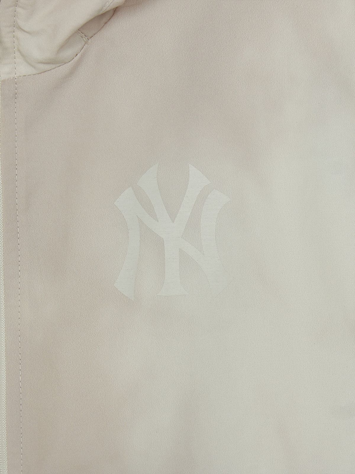 엠엘비 키즈(MLB KIDS) 스트릿 워시드 바람막이 NY (Cream)