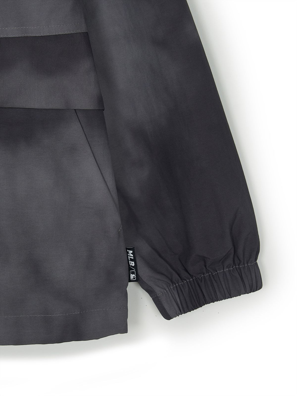 엠엘비 키즈(MLB KIDS) 스트릿 워시드 바람막이 NY (D.Grey)