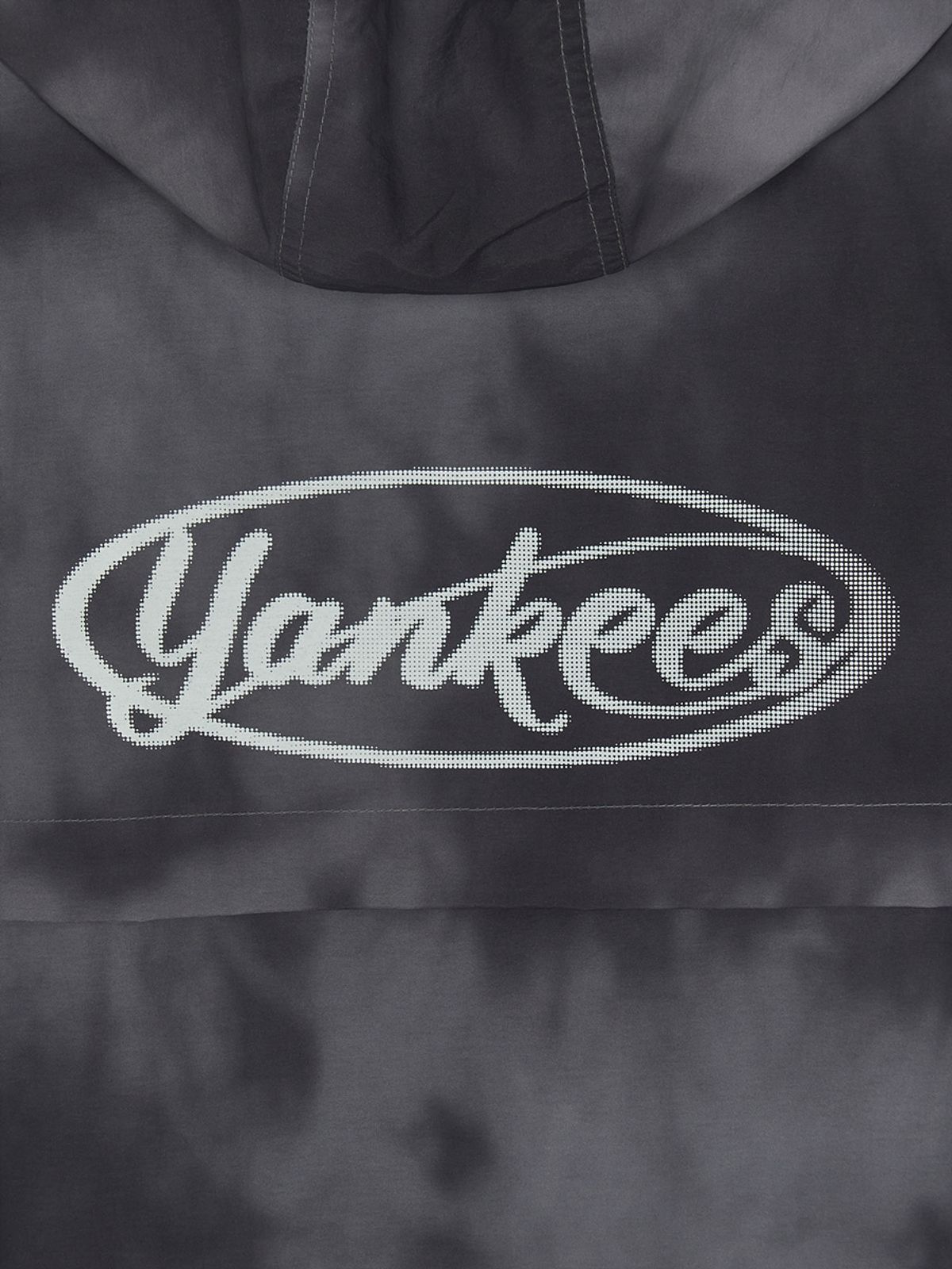 엠엘비 키즈(MLB KIDS) 스트릿 워시드 바람막이 NY (D.Grey)