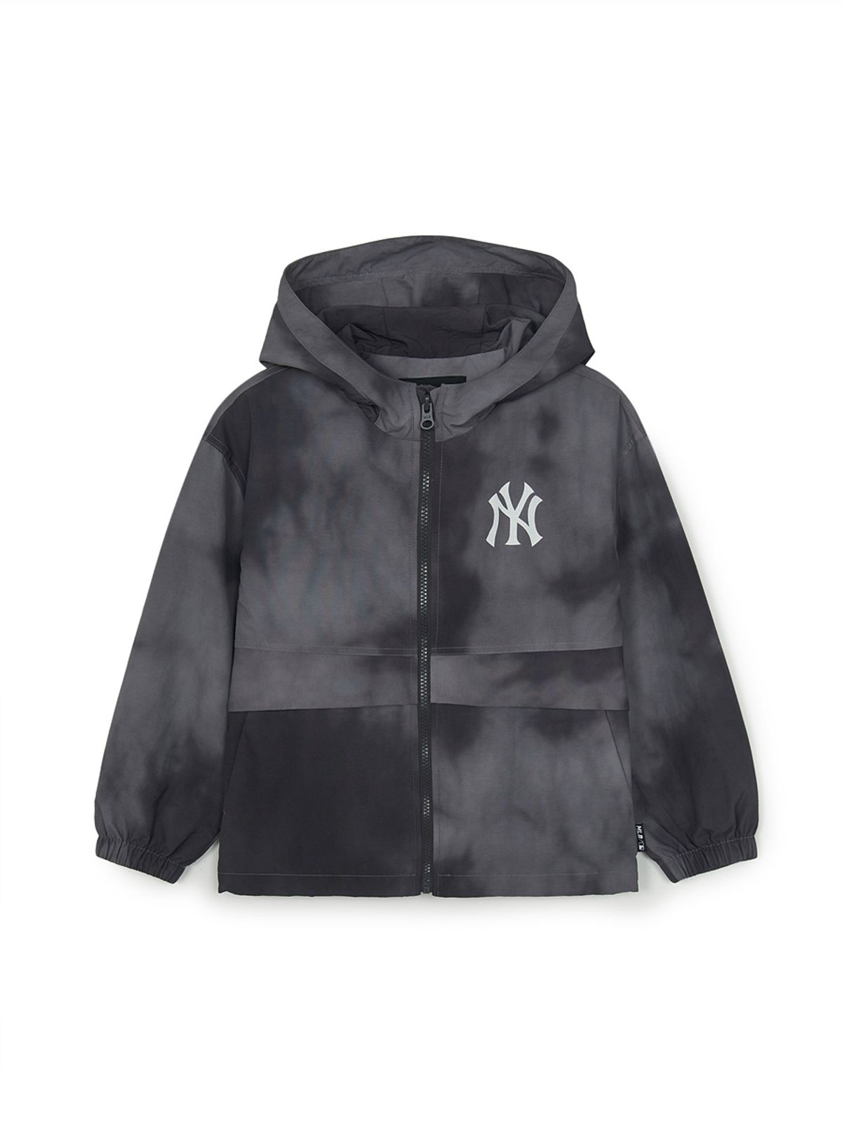 엠엘비 키즈(MLB KIDS) 스트릿 워시드 바람막이 NY (D.Grey)