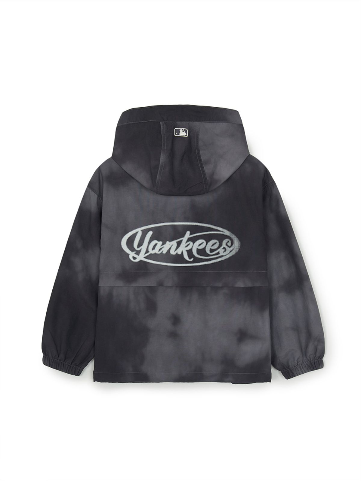 엠엘비 키즈(MLB KIDS) 스트릿 워시드 바람막이 NY (D.Grey)