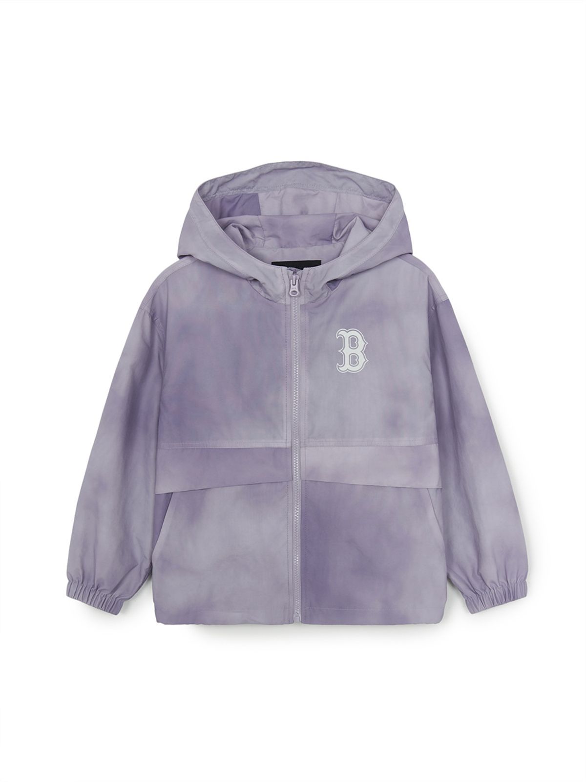 엠엘비 키즈(MLB KIDS) 스트릿 워시드 바람막이 BOS (D.Lavender)