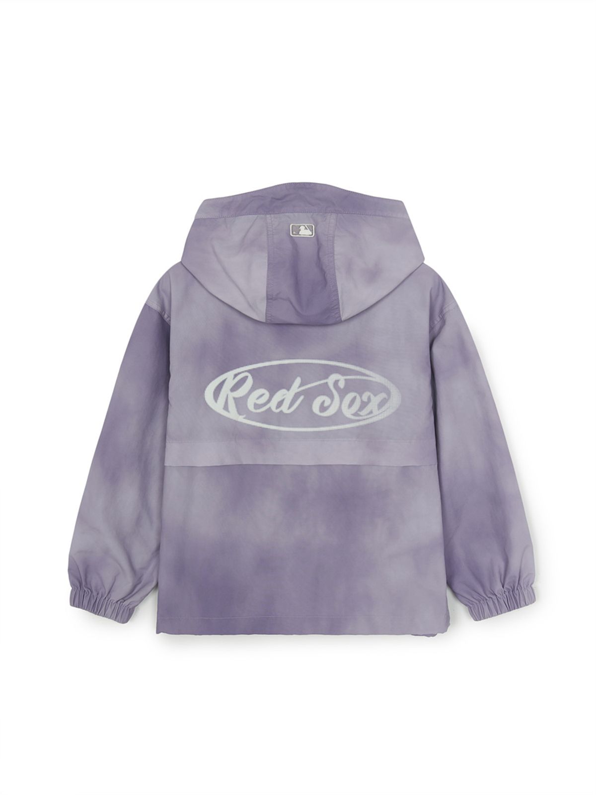 엠엘비 키즈(MLB KIDS) 스트릿 워시드 바람막이 BOS (D.Lavender)