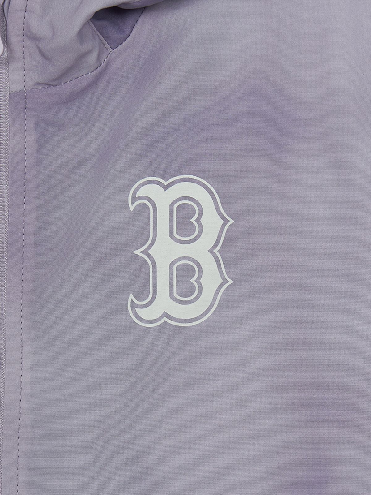 엠엘비 키즈(MLB KIDS) 스트릿 워시드 바람막이 BOS (D.Lavender)