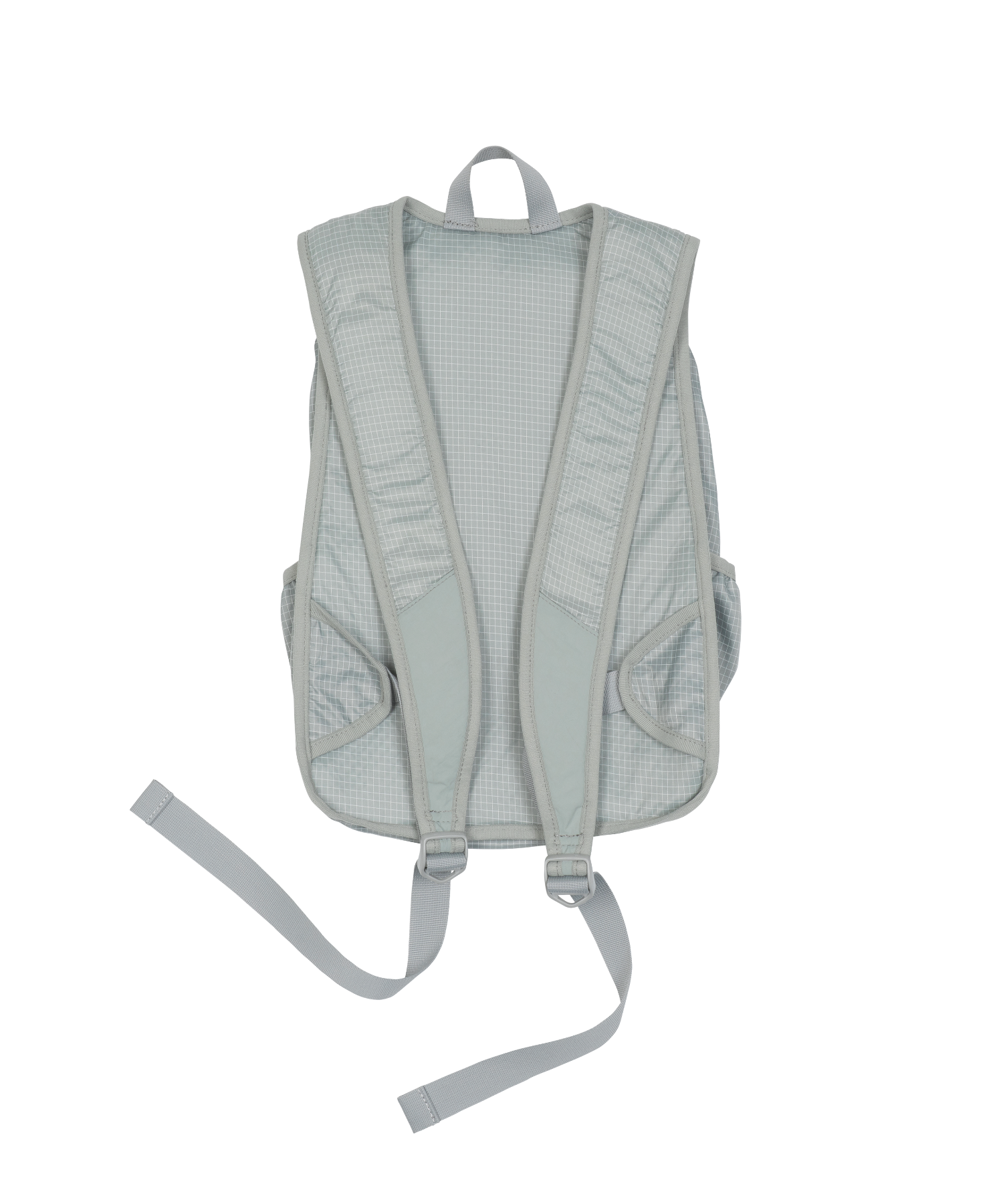 MUSINSA | THE COLDEST MOMENT TCM mini logo daypack (grey)