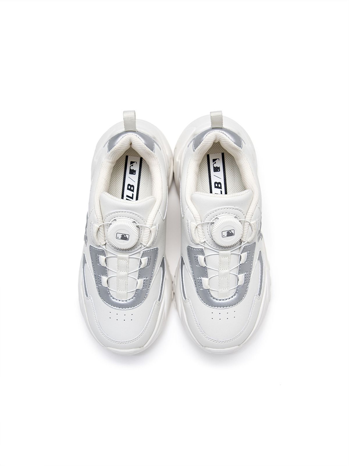 엠엘비 키즈(MLB KIDS) 빅볼청키 다이얼 LT NY (White)