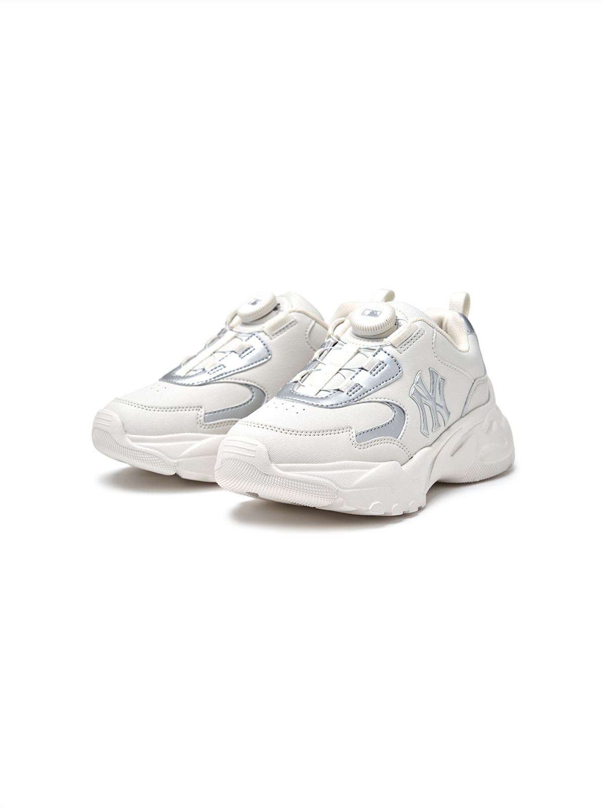 엠엘비 키즈(MLB KIDS) 빅볼청키 다이얼 LT NY (White)
